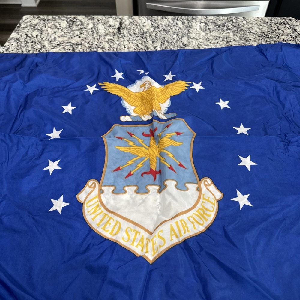 Air Force Flag 3x5 Feet Perma-Nyl by Valley Forge Flag